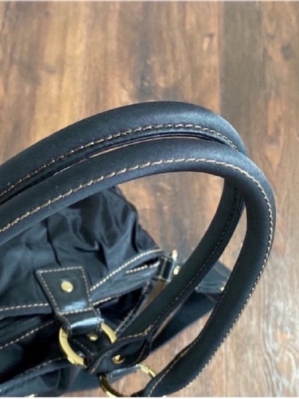 Storksak Bag Olivia Baby Bag Diaper Bag Black - Picture 8 of 10
